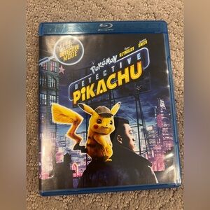 Detective Pikachu Movie on Blu Ray